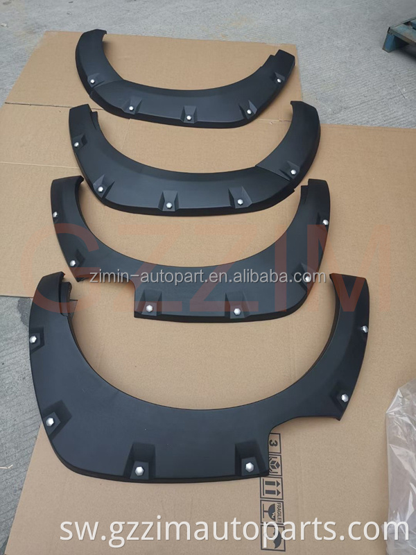 new arrival PP plastic injection mold Fender Flare For navara np300 2016-2019